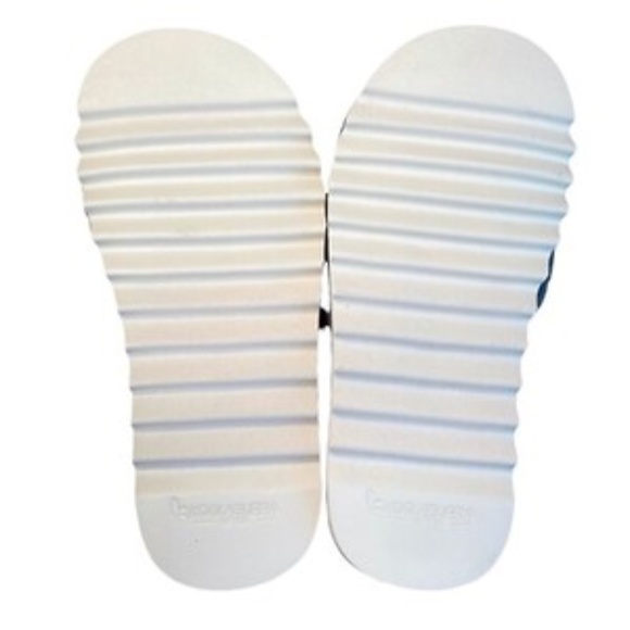 Koolaburra by UGG Kids Fuzz'n Slide Sandals Gray Toddler Girls Size 13 - Picture 8 of 9